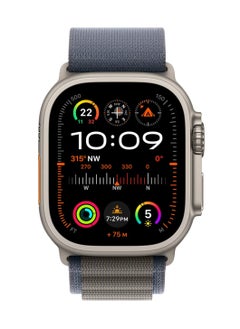 Generic Apple Watch Alpine Loop Band for Apple Watch Ultra 1/2 49mm 46mm 45mm 44mm 42mm Nylon Woven Sport Strap Compatible with iWatch Series 10 9 8 7 6 5 4 3 2 1 SE  - Image 3
