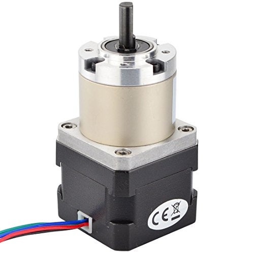 STEPPERONLINE 271 Planetary Gearbox Nema 17 Stepper Motor DIY CNC Hobby Camera Robotics - Image 5