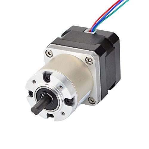 STEPPERONLINE 271 Planetary Gearbox Nema 17 Stepper Motor DIY CNC Hobby Camera Robotics - Image 1