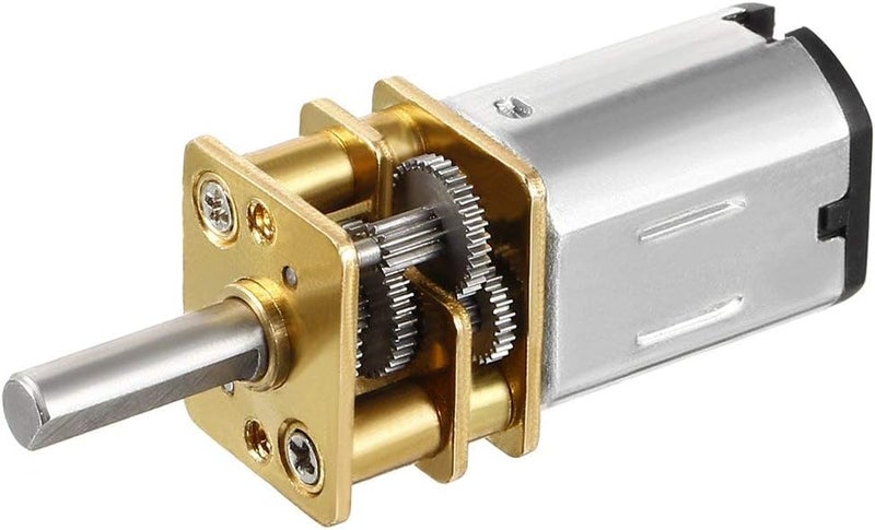Greartisan DC 12V 1000RPM N20 High Torque Speed Reduction Motor with Metal Gearbox Motor for DIY RC Toys - Image 1