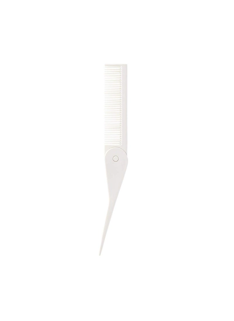 MUJI - Muji Portable Folding Comb Folging 4.4 inc (11.2cm), When to Use 8.3inc (21cm) - Image 1
