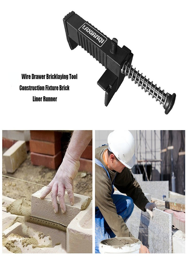 Masonry Wall Pulling Line Positioning Tool Masonry Building Line Holder Masonry Pulling Line Fixing Bracket Positioning Line Bracket Buckle - Image 4