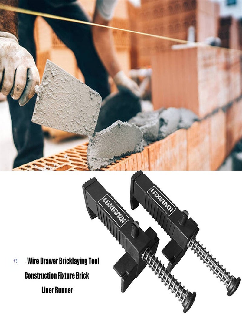 Masonry Wall Pulling Line Positioning Tool Masonry Building Line Holder Masonry Pulling Line Fixing Bracket Positioning Line Bracket Buckle - Image 3