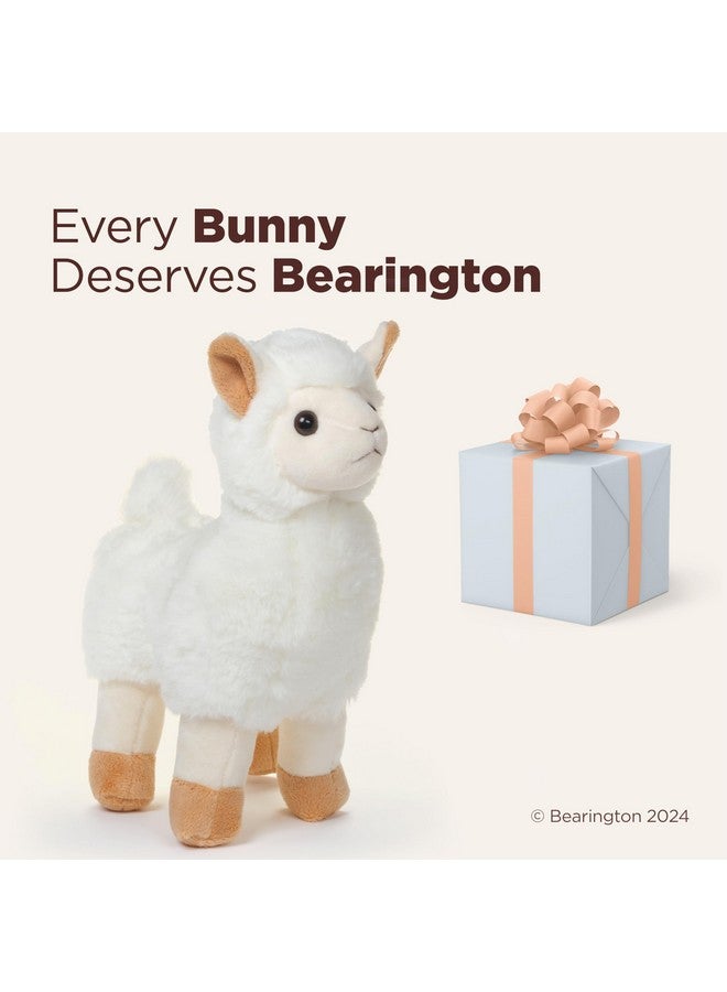 Bearington Collection Bearington Lil' Alma Small Plush Stuffed Animal Llama, 7 Inches  - Image 5