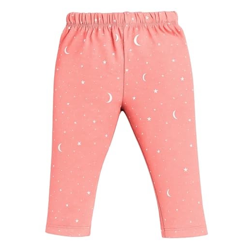 EIO Baby Boys and Girls Cotton Pajamas Pants Combo Pack of 3 | Soft Breathable Unisex Sleepwear for Kids & Toddlers | Comfortable Nightwear for Infants - Image 2