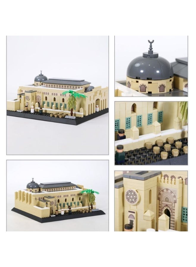 wange Architectural model of the world-famous Al-Aqsa Mosque in Jerusalem (Far Temple) - Image 4