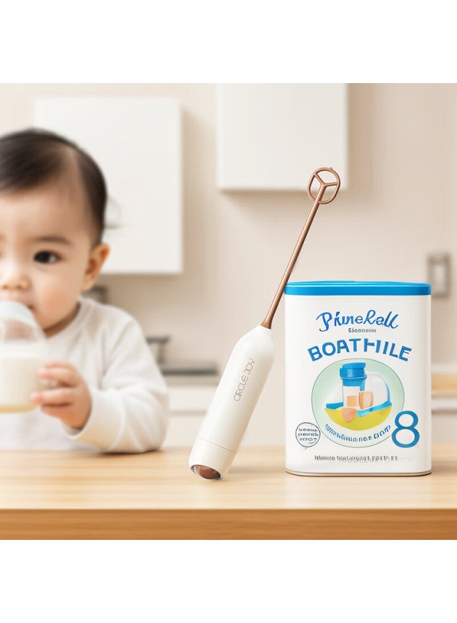 CircleJoy Circle Joy Baby Formula Mixing Stick, Milk Powder Mixing Tool, Non-caking Electric Milk Powder Mixer, Milk Powder Shaking Stick - Image 2