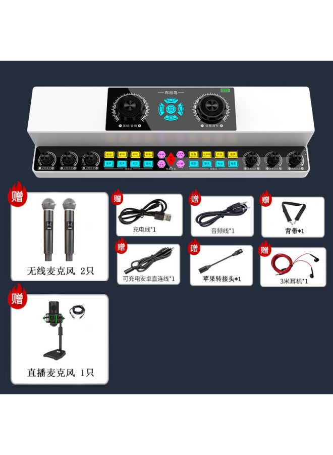 كوكو Y6 جهاز صوتي شامل للغناء الحي، كروكي، بلوتوث لاسلكي، مكبر صوت داخلي وخارجي لرقص الساحة - Image 1