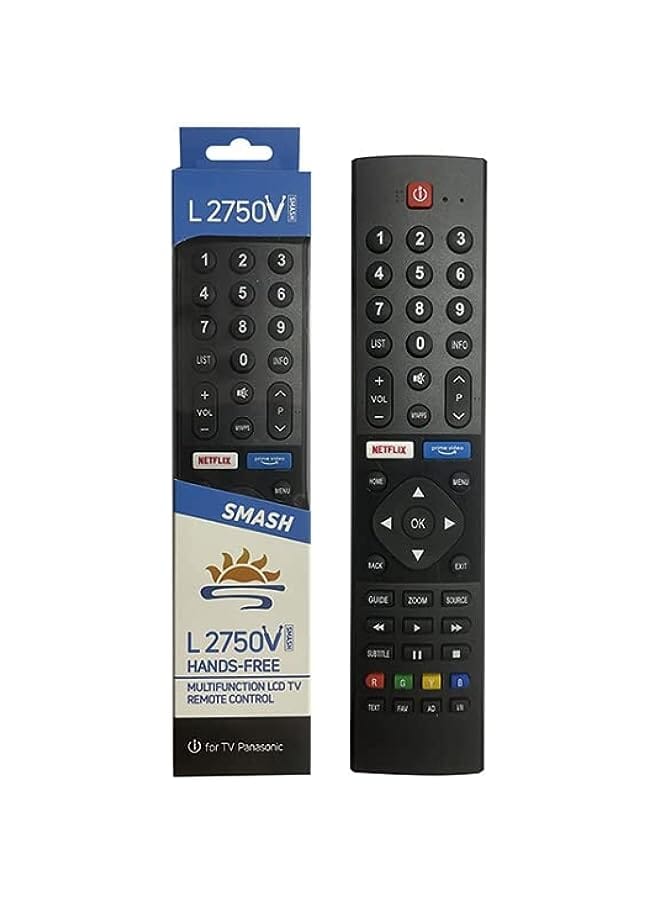Raxoom Replacement For Tv Remote Control Panasonic L2750V - Image 2