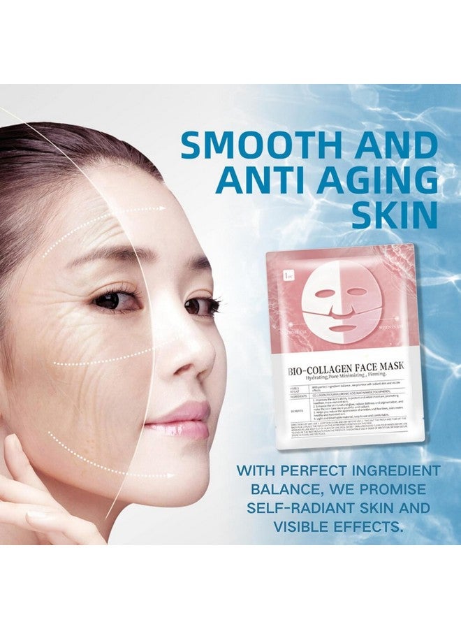 Calyrex Collagen Face Mask, Bio-Collagen Real Deep Mask, Deep Collagen Overnight Mask, Collagen Night Wrapping, for Skin Care (PACK OF 1) - Image 5