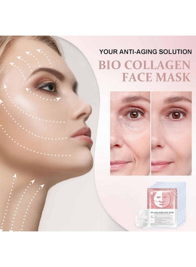 Calyrex Collagen Face Mask, Bio-Collagen Real Deep Mask, Deep Collagen Overnight Mask, Collagen Night Wrapping, for Skin Care (PACK OF 1) - Image 2