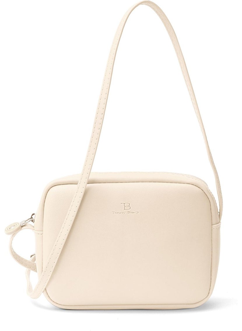 tonny black Original Women's Mini Urban Crossbody Adjustable Strap Comfort Model Zippered Shoulder Bag TBKÇ00040  - Image 2