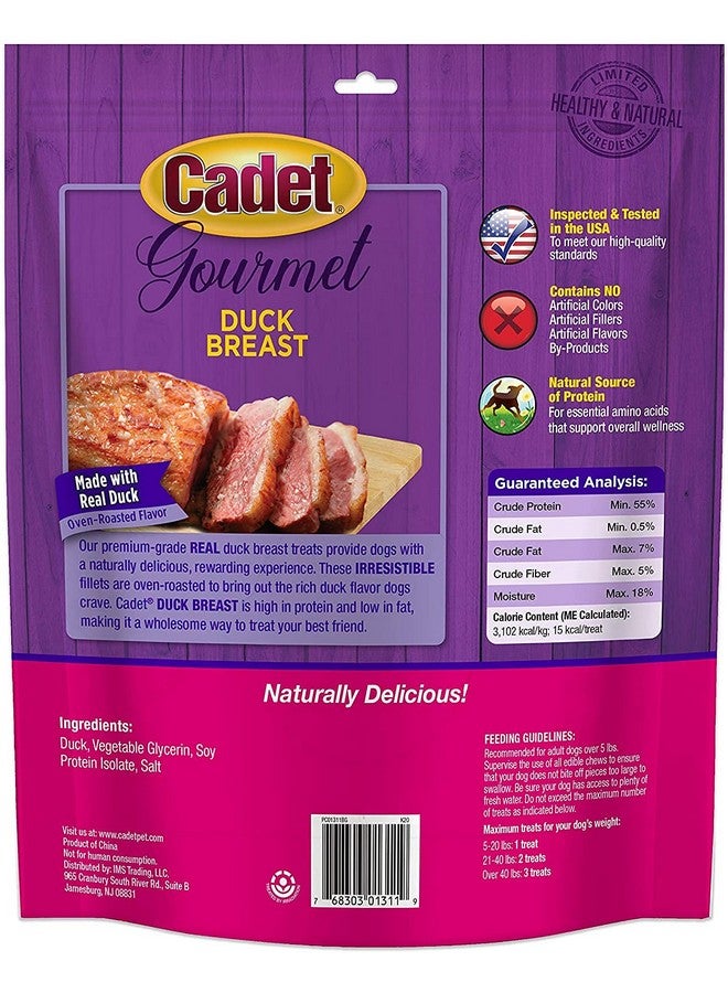 كاديت (عبوة من 3 قطع) مكافأة الكلاب على شكل بطة كاديت (28 أونصة لكل عبوة) - Image 5