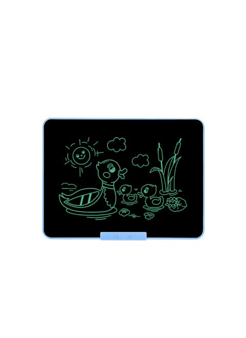 Wow, Custom Large Screen Charging LCD Writing Board 12/13/16/20/inch LCD Hand Drawing Board Graffiti Drawing Board-Specifications:20inch Full Screen Monochrome Screen Blue