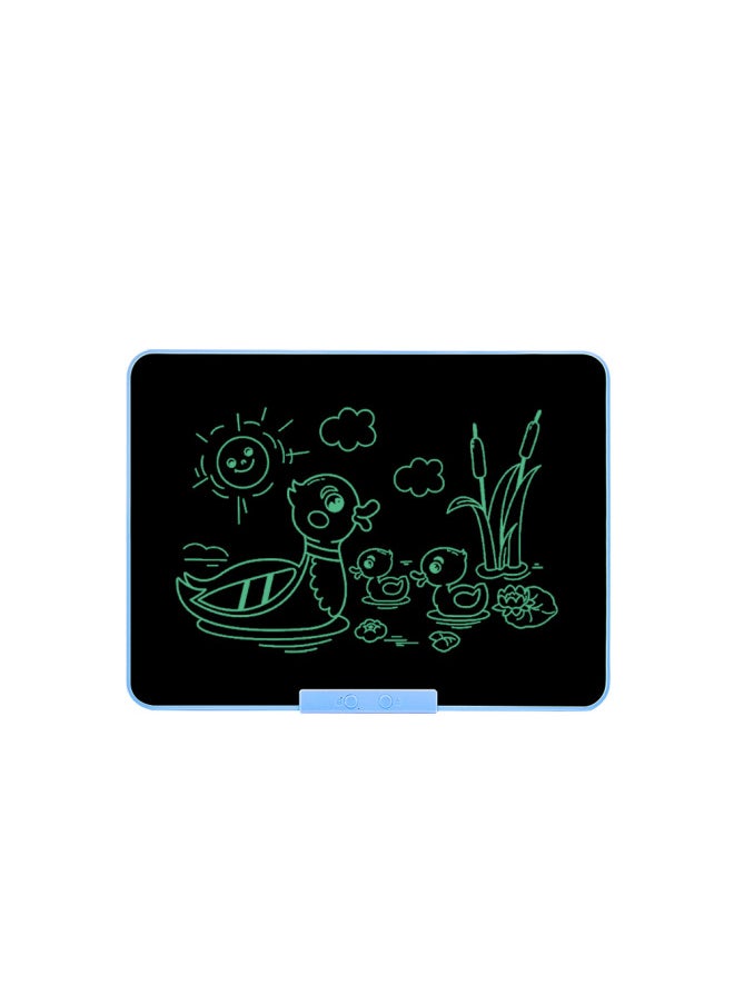 null - Wow, Custom Large Screen Charging LCD Writing Board 12/13/16/20/inch LCD Hand Drawing Board Graffiti Drawing Board-Specifications:20inch Full Screen Monochrome Screen Blue - Image 1