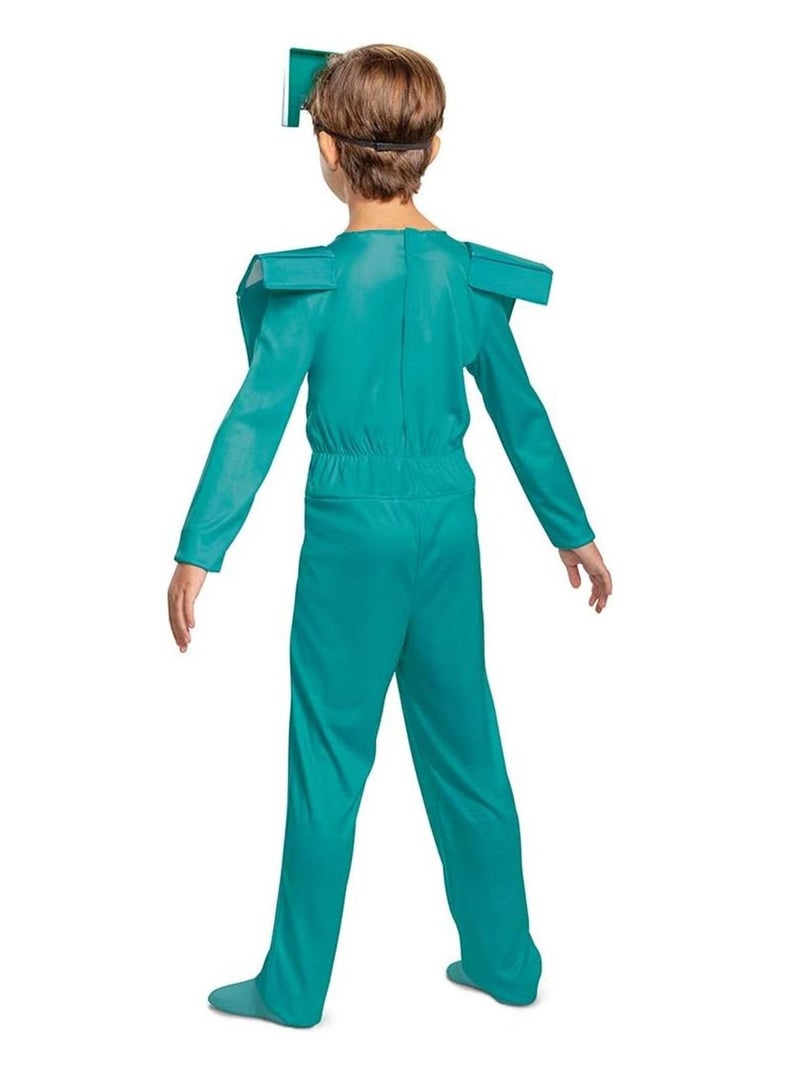 Disguise Minecraft Kids Armor Classic Costume , Blue - Image 2