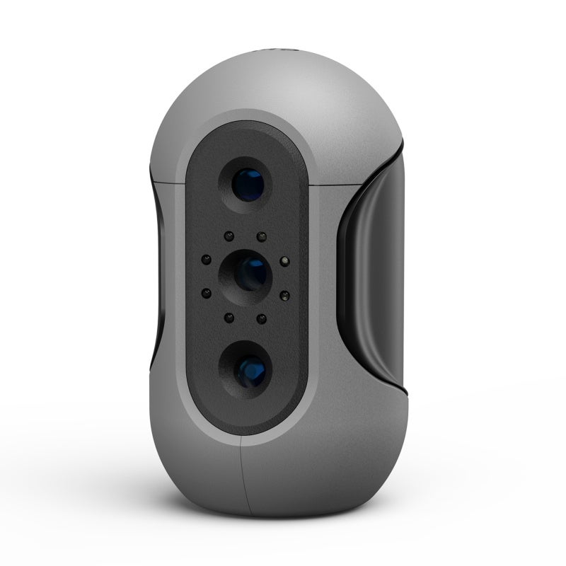 3D Scanner: Grey 0.05mm Accuracy 0.1mm Resolution, Capture Even the Smallest Details - Optical Anti-shake Modules, No-marker Scanning for Professional 3D Modeling, Industrial Part Scanning - Image 2