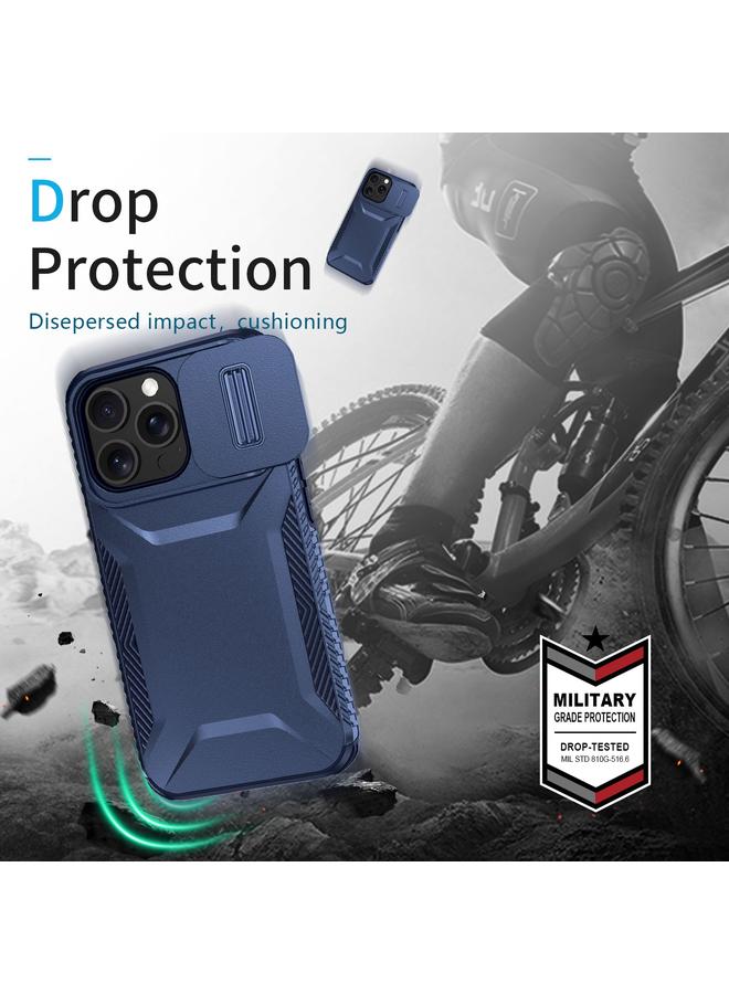 S-TOP Case For iPhone 13 Pro Max Sliding Camshield Phone Case - Image 4