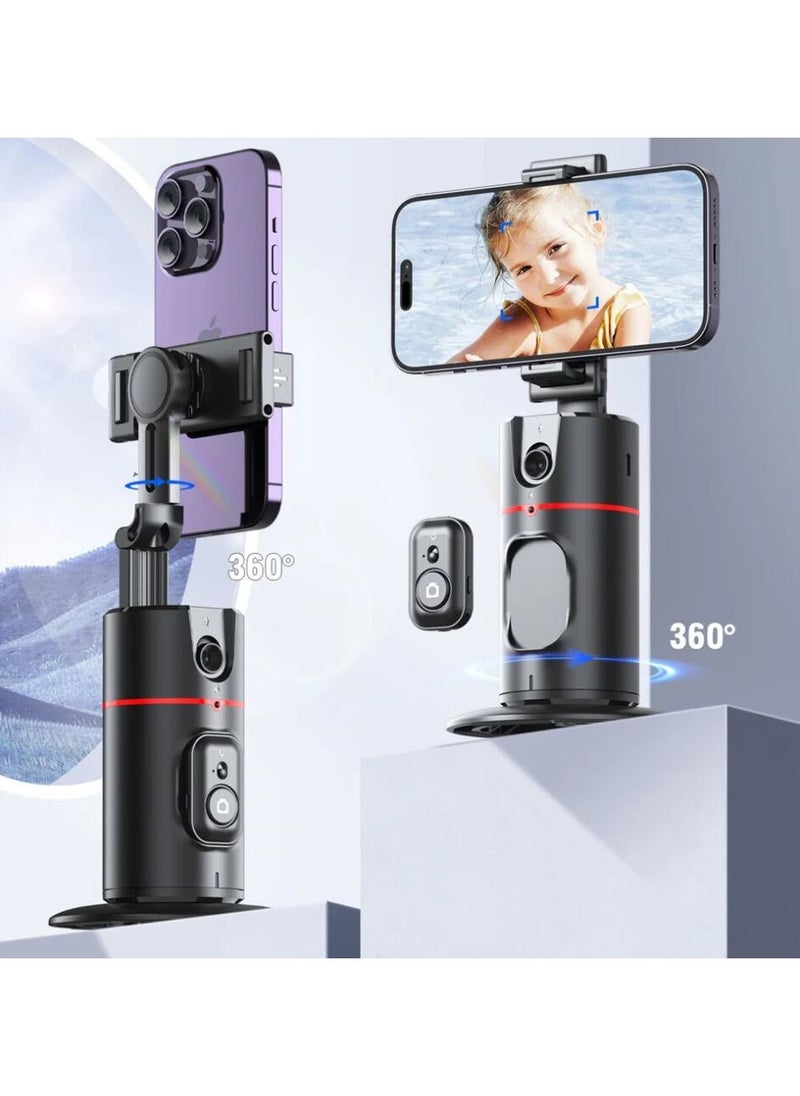 Generic - Auto Tracking Smart Shoot Robot Cameraman 360 Face Phone Holde AI Shooting Selfie Stick Gimbal Stabilizer For Vlog Live Video - Image 1