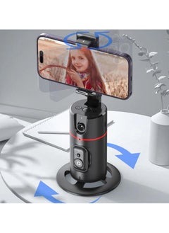 Generic Auto Tracking Smart Shoot Robot Cameraman 360 Face Phone Holde AI Shooting Selfie Stick Gimbal Stabilizer For Vlog Live Video  - Image 2