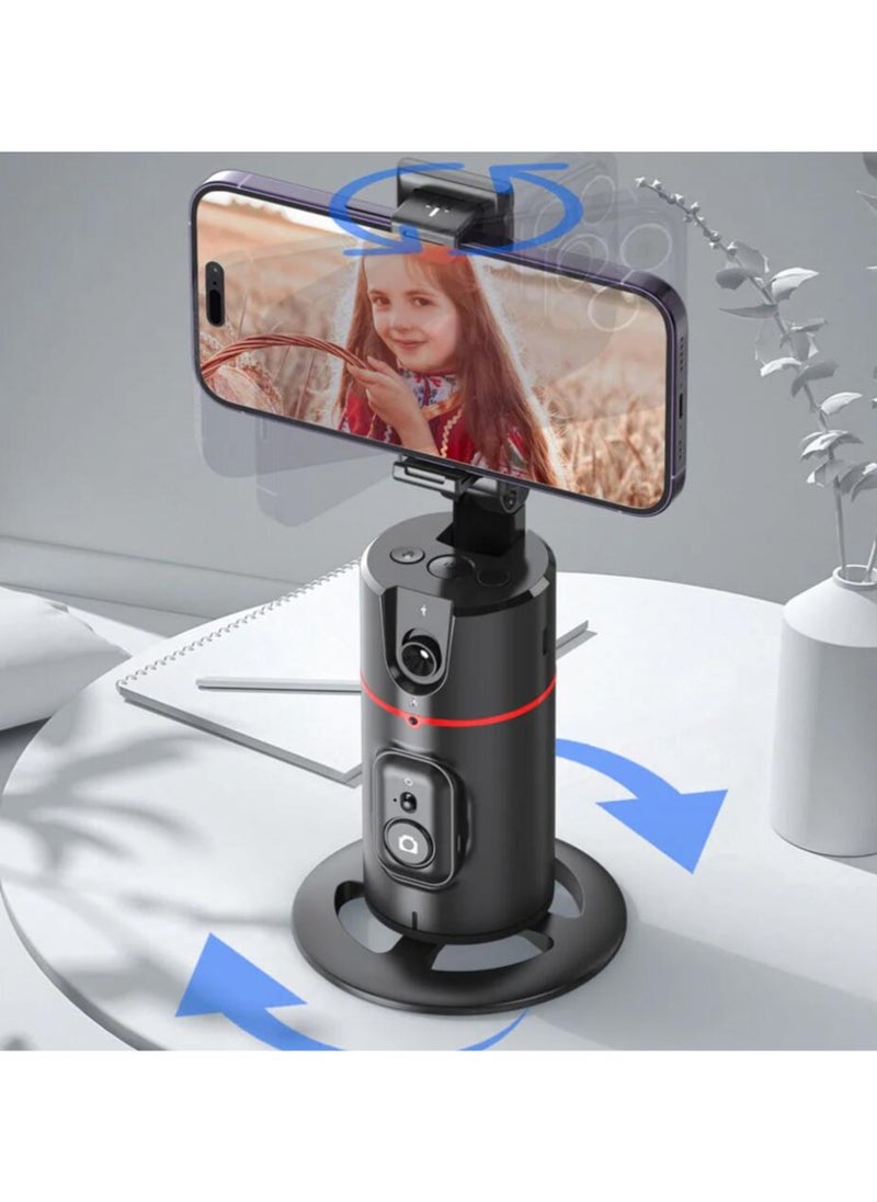 Generic - Auto Tracking Smart Shoot Robot Cameraman 360 Face Phone Holde AI Shooting Selfie Stick Gimbal Stabilizer For Vlog Live Video - Image 1