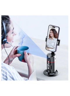 Generic Auto Tracking Smart Shoot Robot Cameraman 360 Face Phone Holde AI Shooting Selfie Stick Gimbal Stabilizer For Vlog Live Video  - Image 3