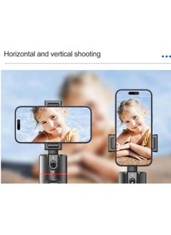 Generic Auto Tracking Smart Shoot Robot Cameraman 360 Face Phone Holde AI Shooting Selfie Stick Gimbal Stabilizer For Vlog Live Video  - Image 5