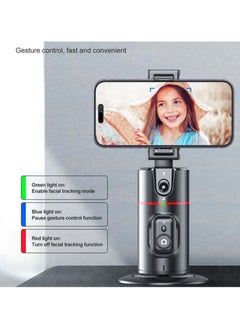 Generic Auto Tracking Smart Shoot Robot Cameraman 360 Face Phone Holde AI Shooting Selfie Stick Gimbal Stabilizer For Vlog Live Video  - Image 4
