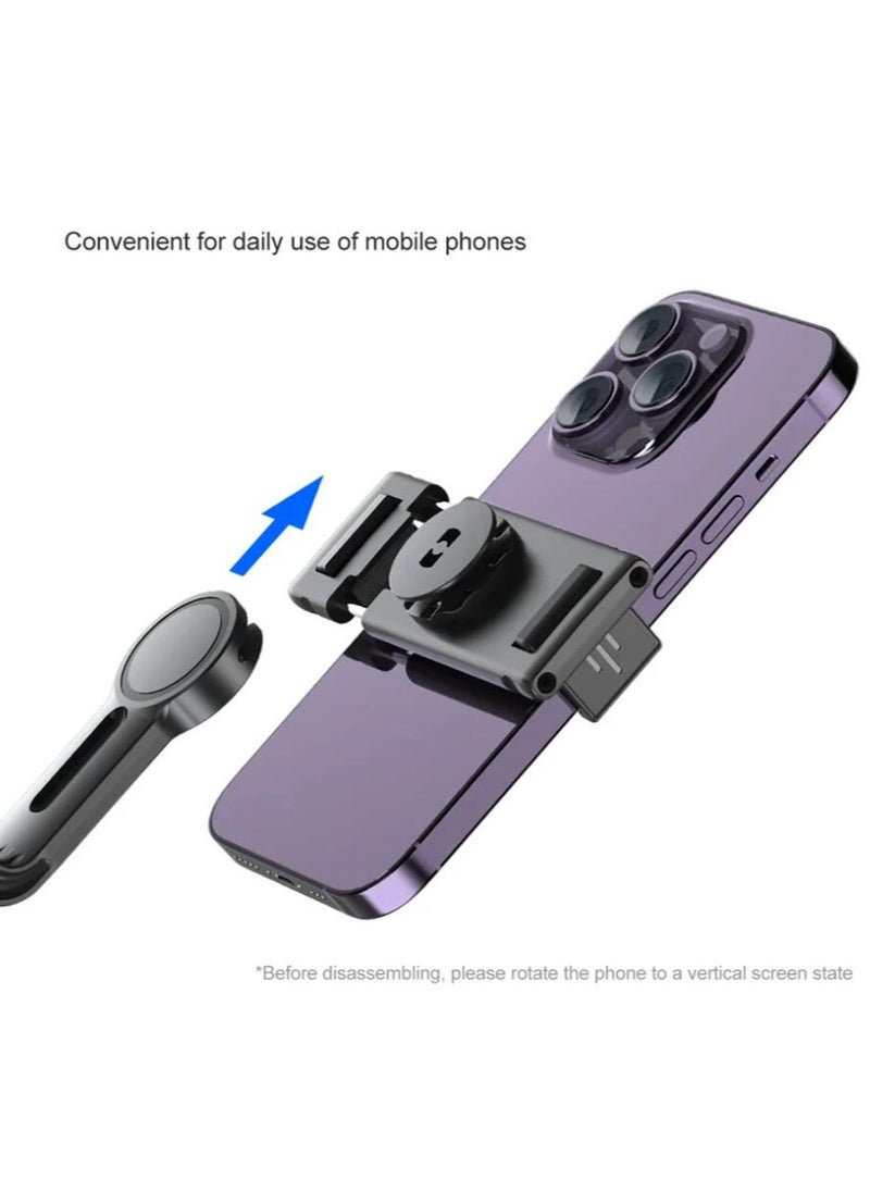 Generic - Auto Tracking Smart Shoot Robot Cameraman 360 Face Phone Holde AI Shooting Selfie Stick Gimbal Stabilizer For Vlog Live Video - Image 1