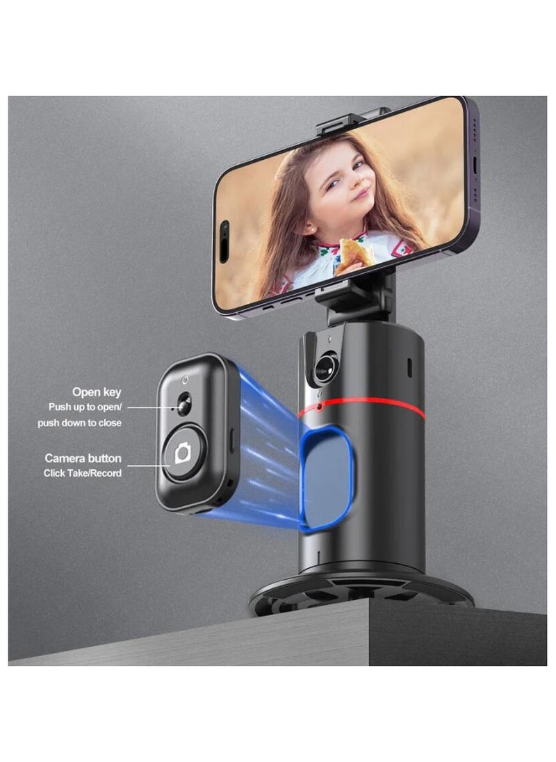 Generic - Auto Tracking Smart Shoot Robot Cameraman 360 Face Phone Holde AI Shooting Selfie Stick Gimbal Stabilizer For Vlog Live Video - Image 1