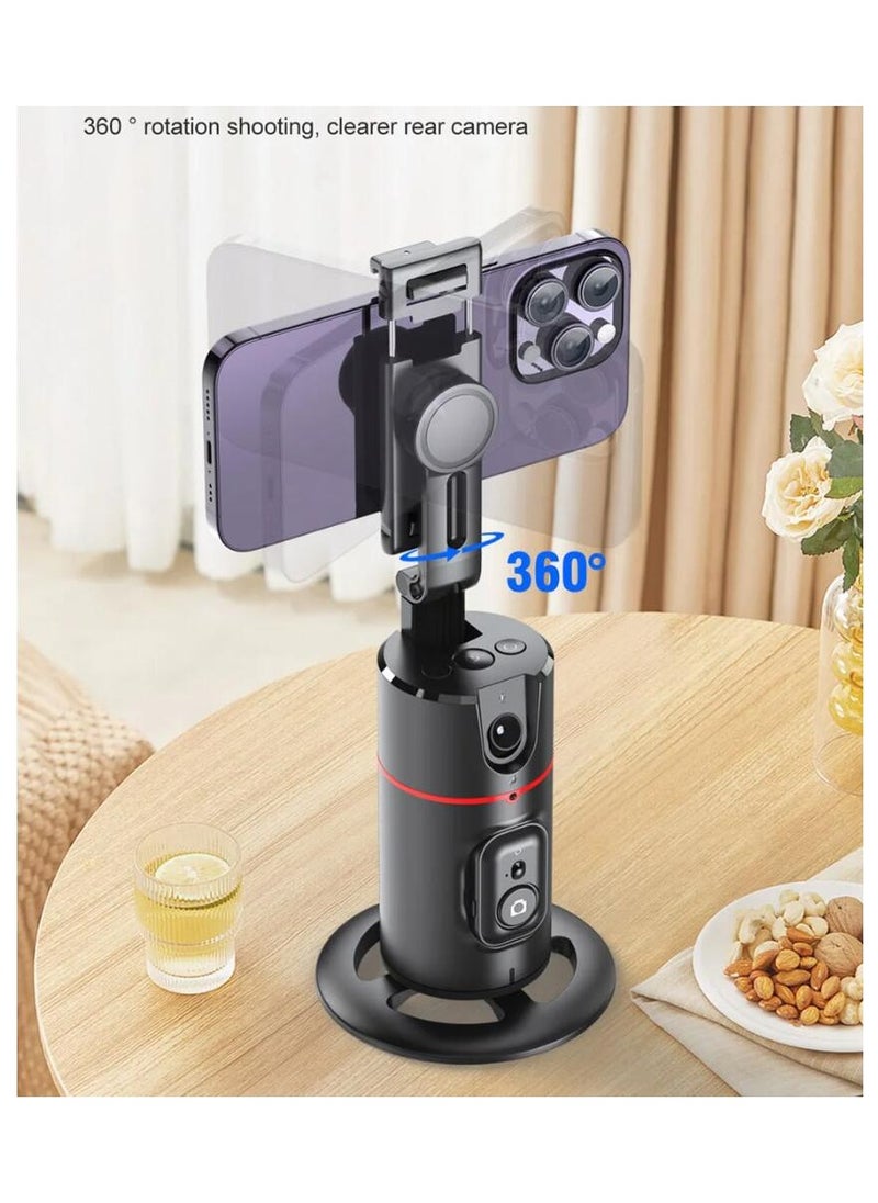 Generic - Auto Tracking Smart Shoot Robot Cameraman 360 Face Phone Holde AI Shooting Selfie Stick Gimbal Stabilizer For Vlog Live Video - Image 1