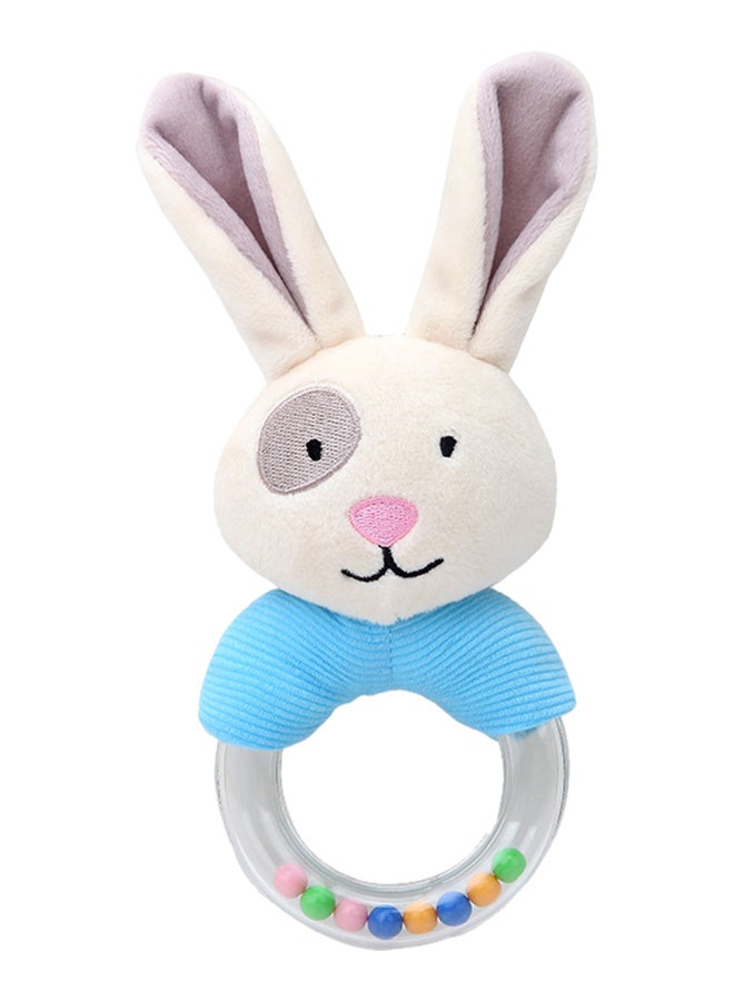 Adorable Cartoon Hand Ring Baby Plush Toy - 0.46kg  - Image 1