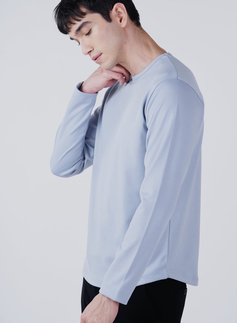 جينرلس تي شيرت رجالي ذو حافة منحنية كلاسيكية مكون من 4 قطع - Image 3