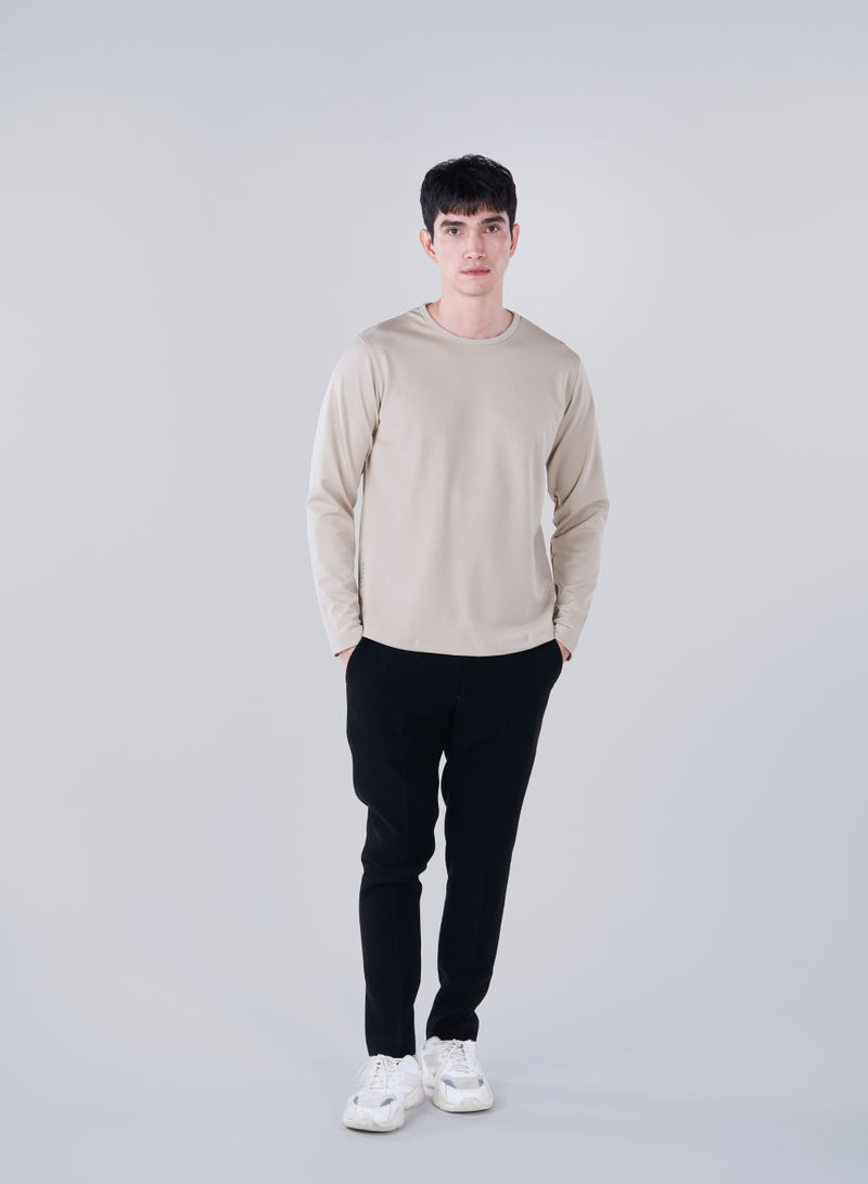 جينرلس تي شيرت رجالي ذو حافة منحنية كلاسيكية مكون من 4 قطع - Image 5