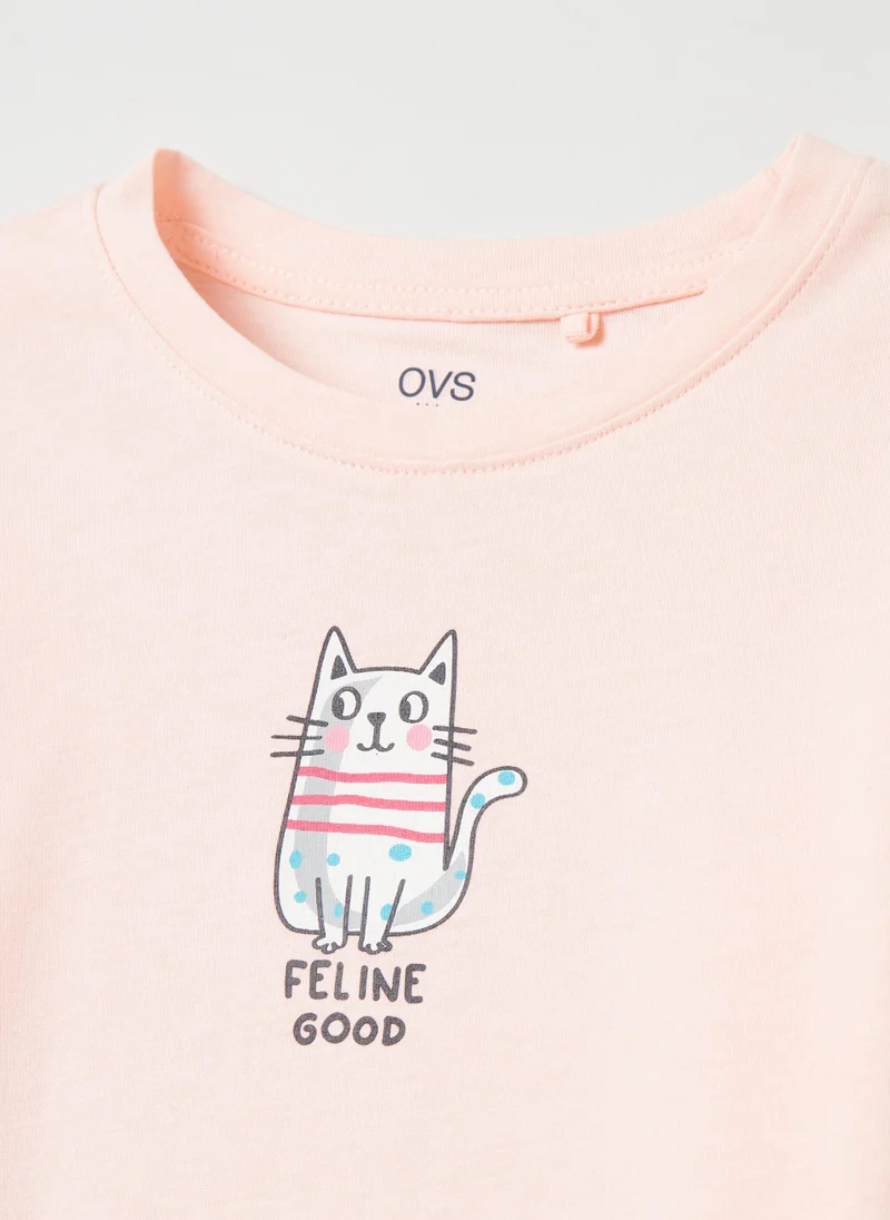Ovs Two-pack T-shirts with long sleeves