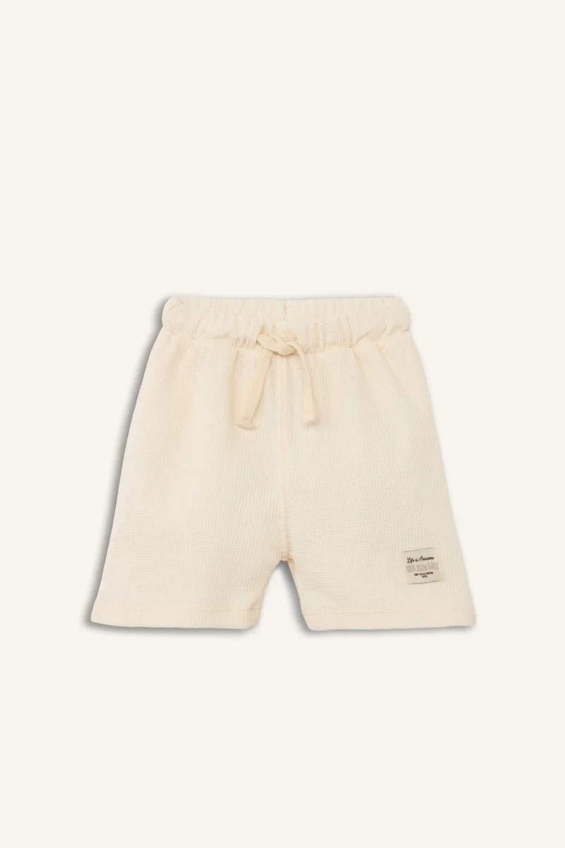 DeFacto Baby Boy Waffle 2 Piece Set