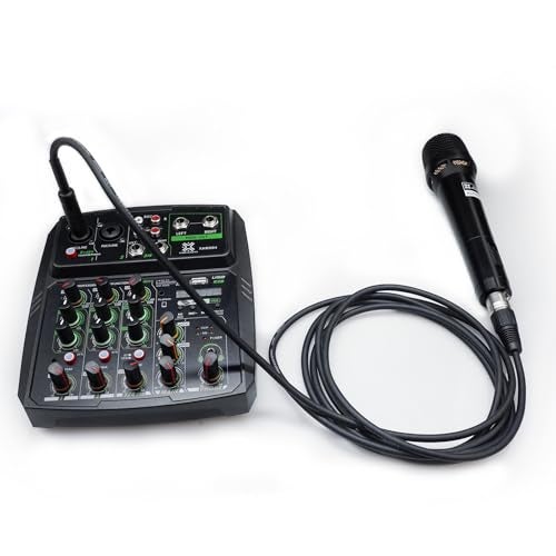 Kadence Mic Cable - Female XLR to Jack 6.35mm Microphone Cable - Mic Cord for Dynamic Microphone - 10 FT/ 3 Meters - Image 4