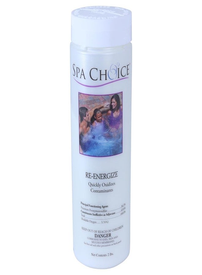 SpaChoice 2-Pounds 2-Pack Premium Re-Energize Spa Shock, Hot Tub Shock, Made in USA - Image 3
