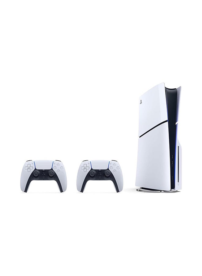 Sony PlayStation 5 Slim (International Version) Disc DualSense Wireless Controller Double Pack - Image 2