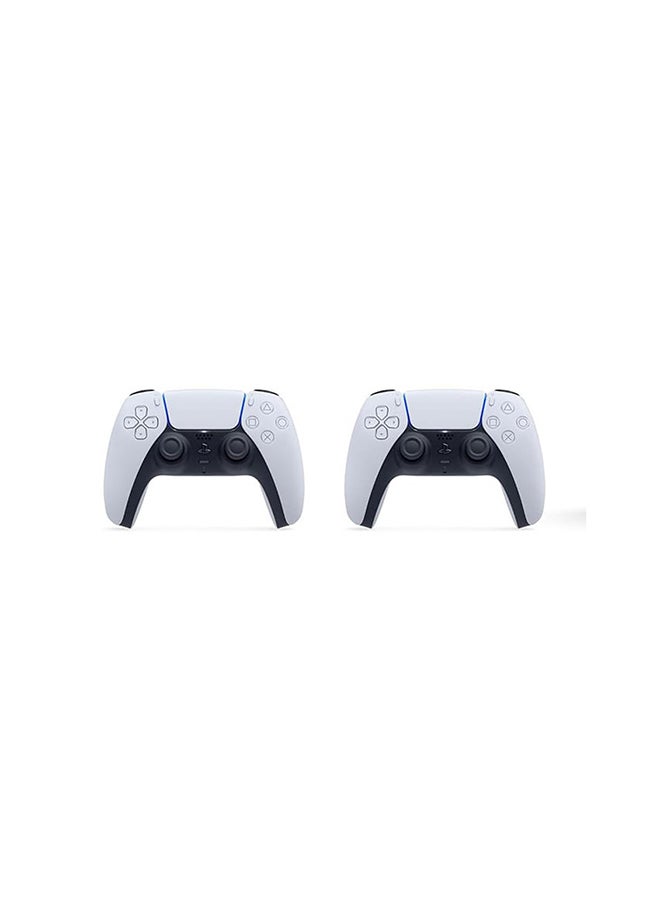 Sony PlayStation 5 Slim (International Version) Disc DualSense Wireless Controller Double Pack - Image 3