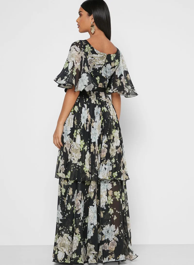 Amri Belted Dress