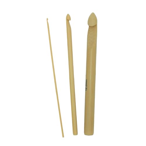 Addi Crochet Hook, Metal, Bamboo, 6 mm - Image 4