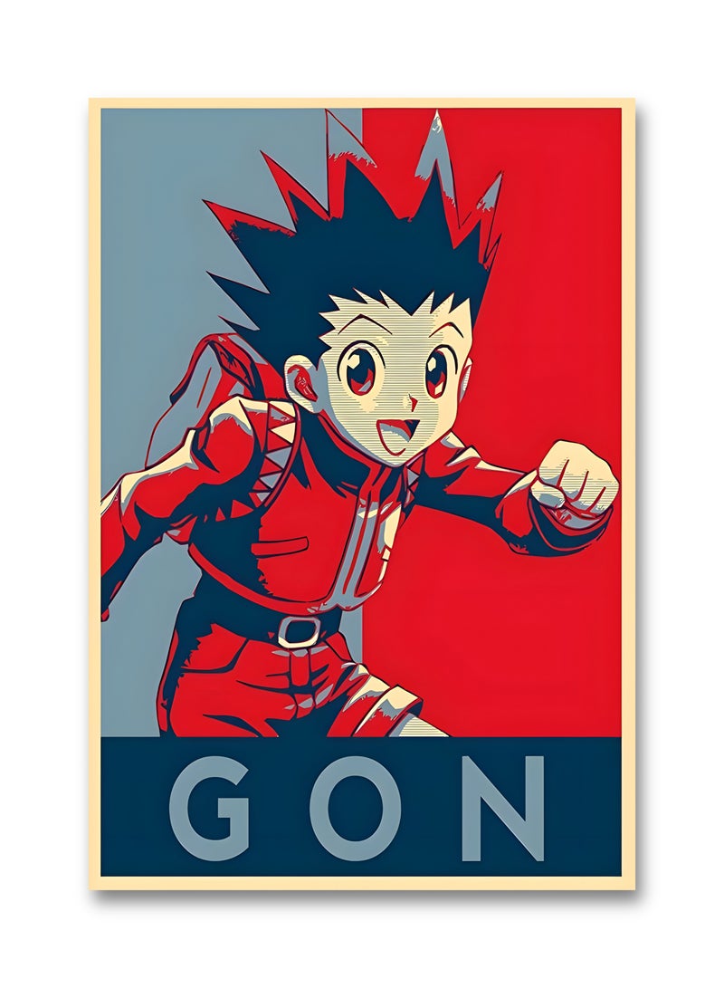 MODCLASS Printed Canvas Frame Anime HunterXHunter - Image 2