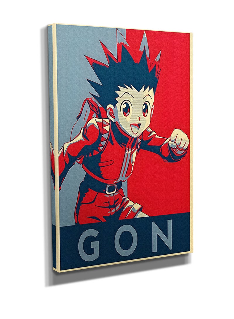 MODCLASS Printed Canvas Frame Anime HunterXHunter - Image 3