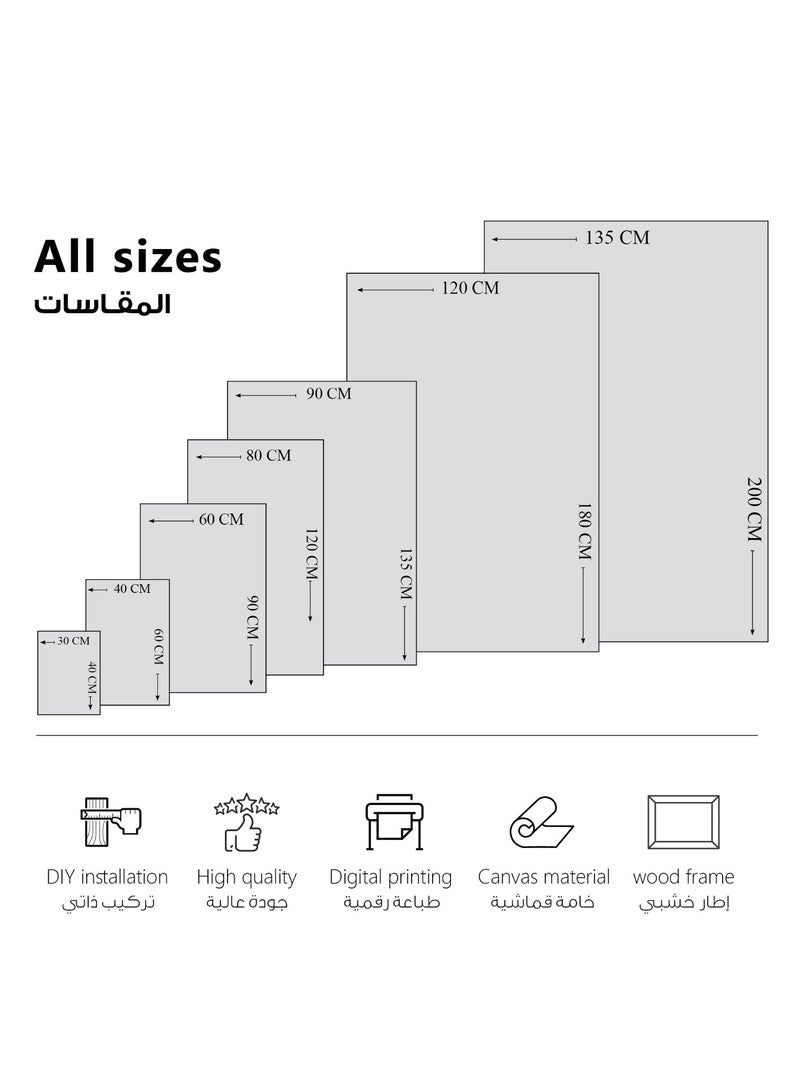MODCLASS Printed Canvas Frame Anime HunterXHunter - Image 4