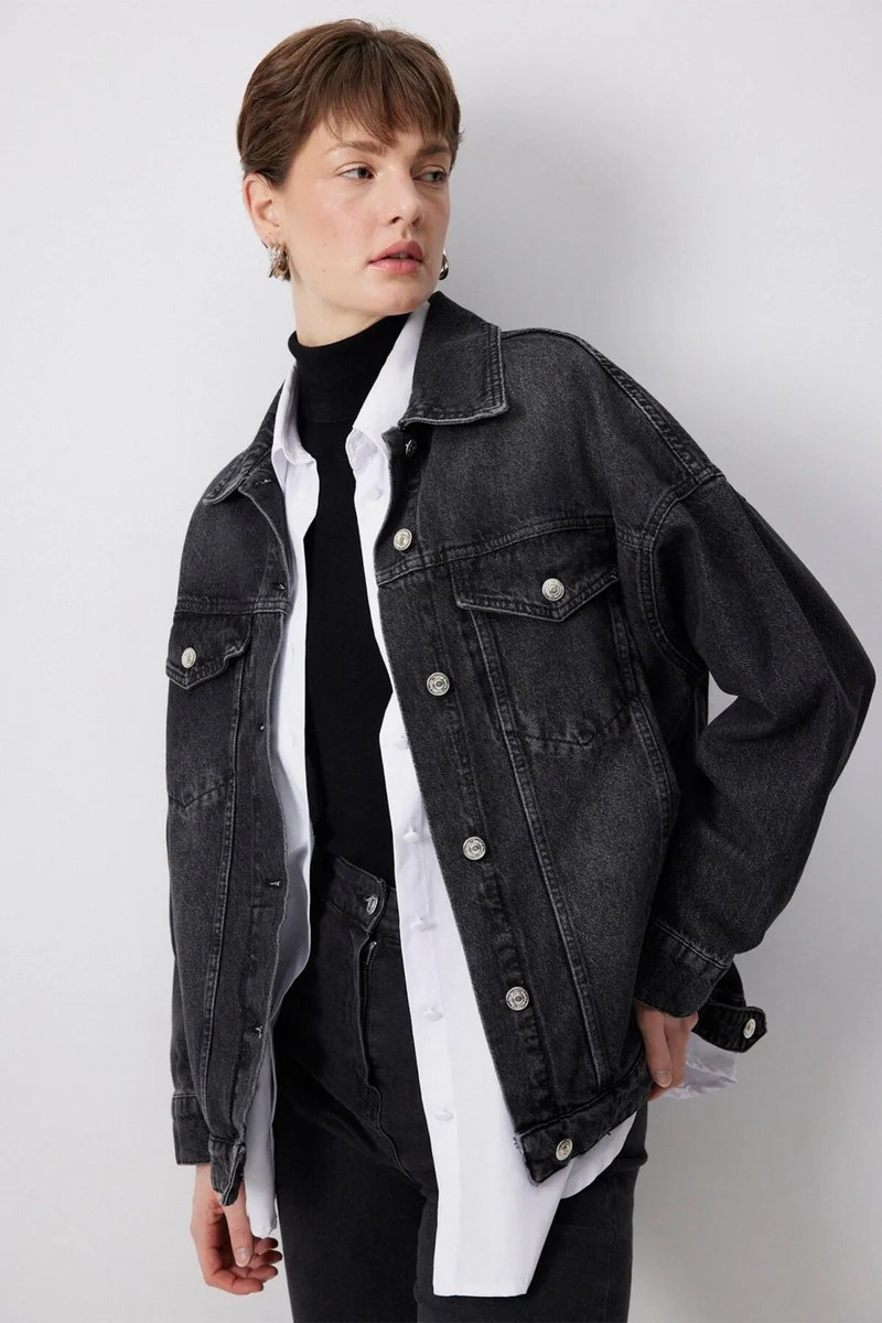 Touche Pocket Denim Jacket