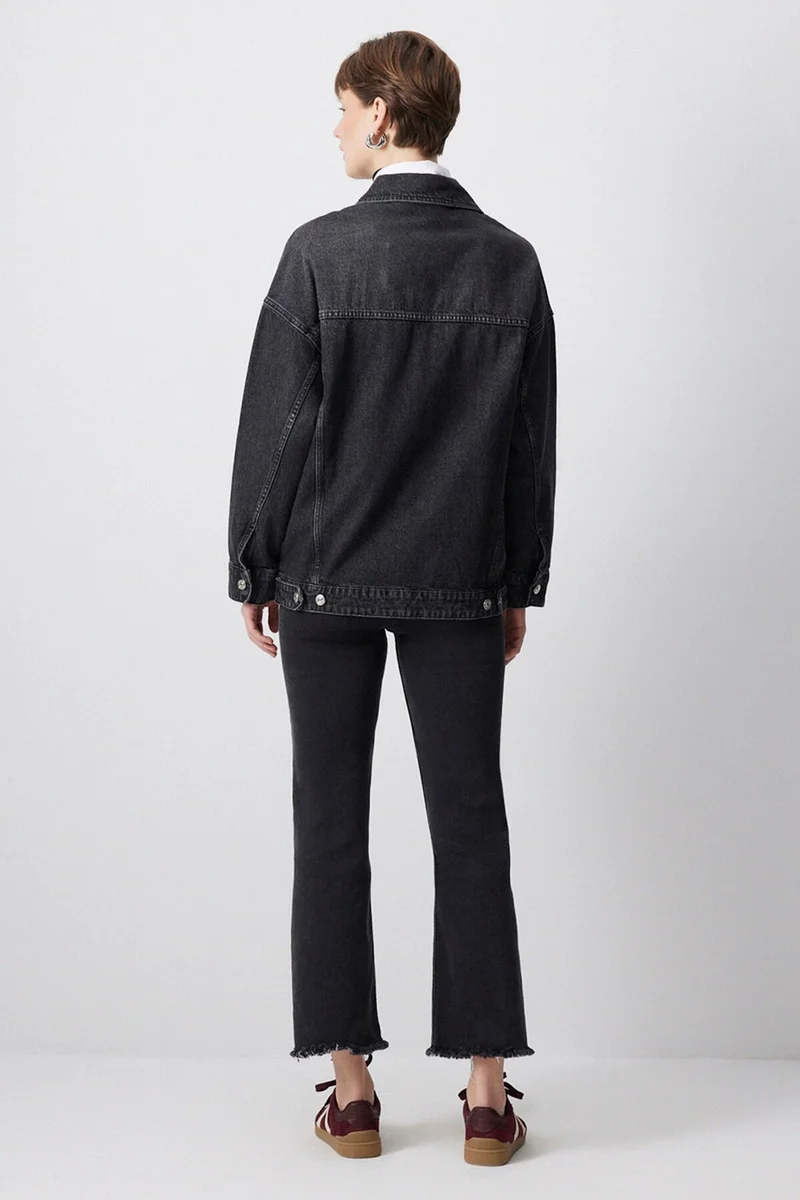 Touche Pocket Denim Jacket
