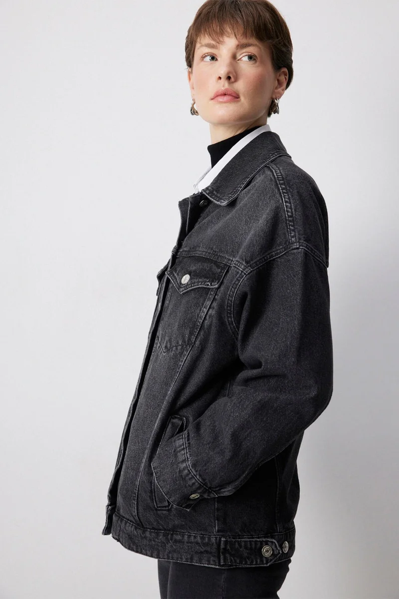 Touche Pocket Denim Jacket