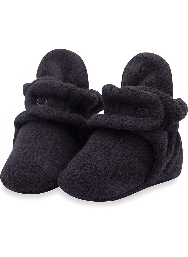 Zutano Cozie Fleece Baby Booties, Unisex, For Newborns and Infants - Image 1