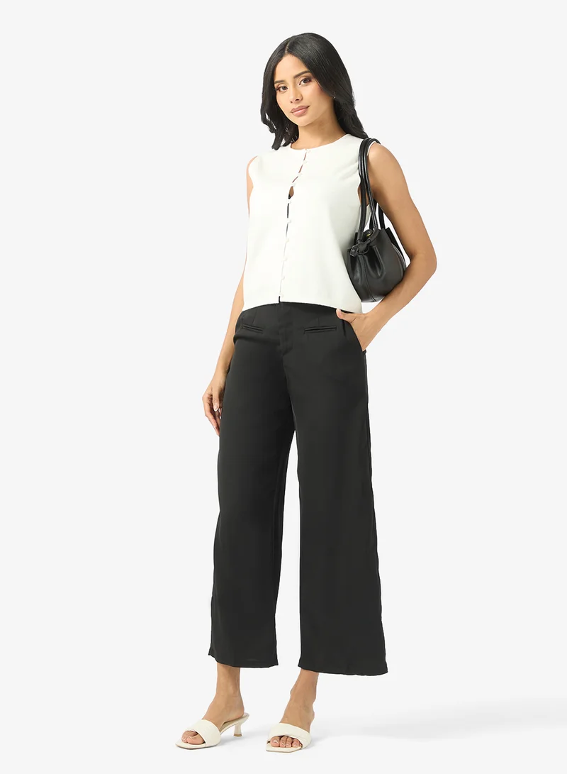 ايلا High Waisted Tailored Trouser